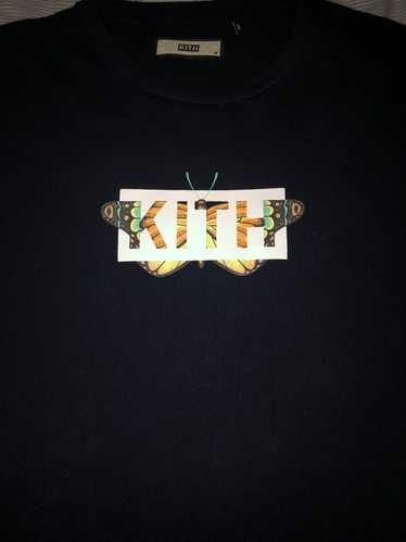 Kith Kith "Monarch" Butterfly Box Logo L/S Tee