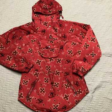 Vintage LL Bean Jacket Women Small  Red Parka Ski… - image 1