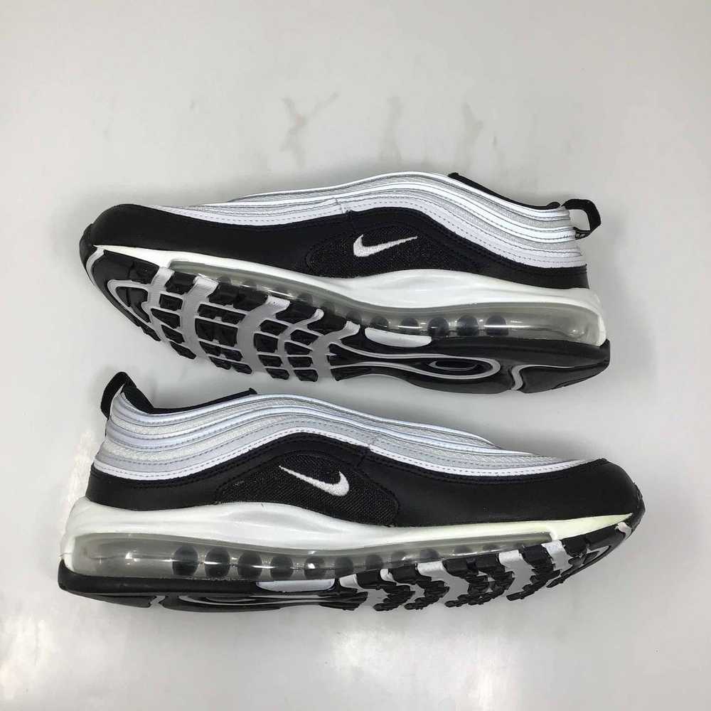 Nike Air Max 97 Black Metallic Silver - image 2