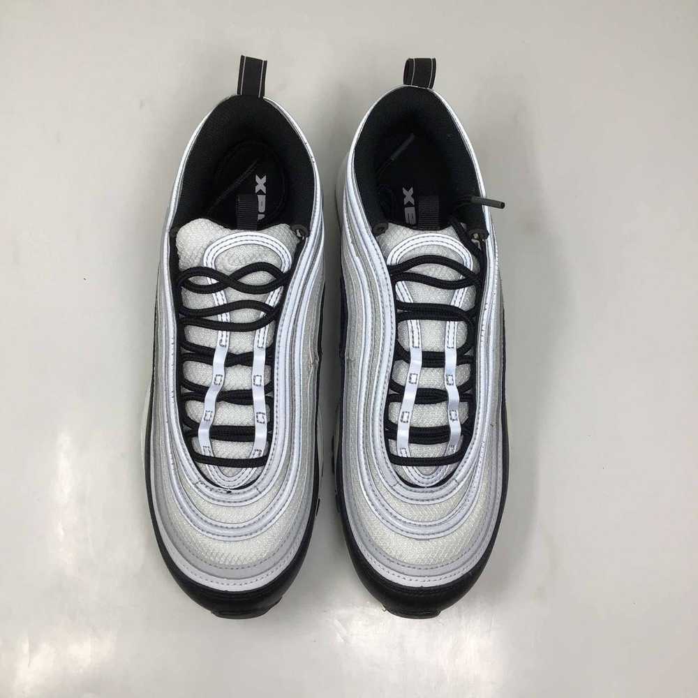 Nike Air Max 97 Black Metallic Silver - image 3