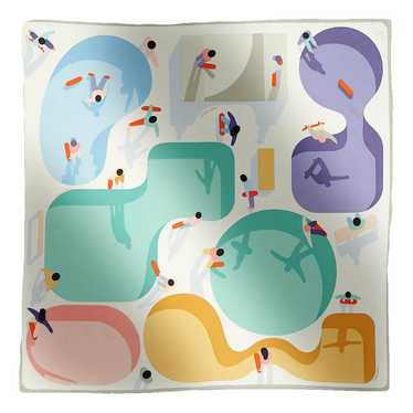 Hermès Silk scarf - image 1