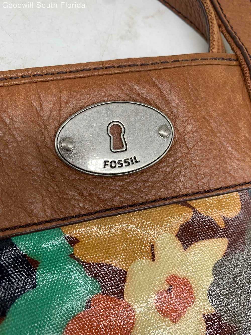 Fossil Womens Multicolor Handbag - image 4