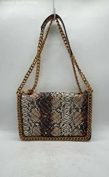 Aldo Womens Animal Print Shoulder Crossbody Bag