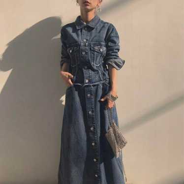 AmeriVintage 4WAY DENIM DRESS COAT