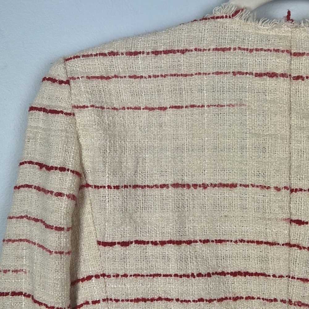 Etíole Isabel Marant striped blazer size 6 - image 11