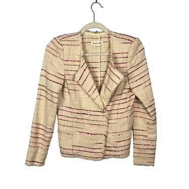 Etíole Isabel Marant striped blazer size 6 - image 1