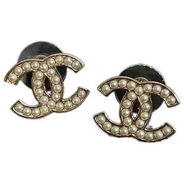 Chanel Cc earrings - image 1