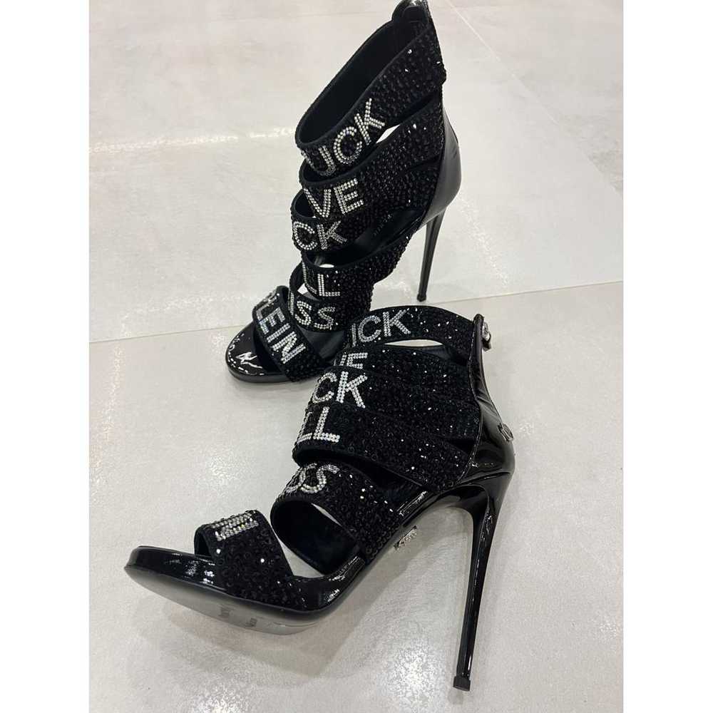 Philipp Plein Patent leather sandal - image 7