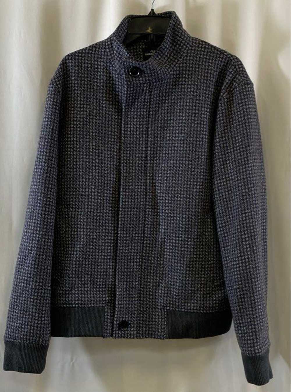 Rodd & Gunn Gray Tweed Wool Jacket - Size Large - image 1