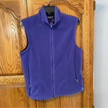 Patagonia Synchilla Vest Lightweight Purple Women… - image 1