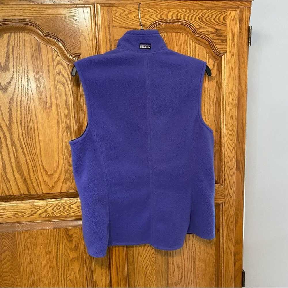 Patagonia Synchilla Vest Lightweight Purple Women… - image 2