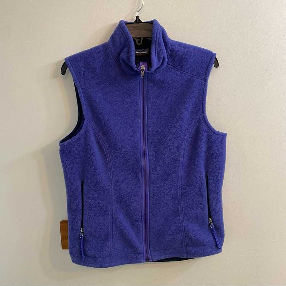 Patagonia Synchilla Vest Lightweight Purple Women… - image 5