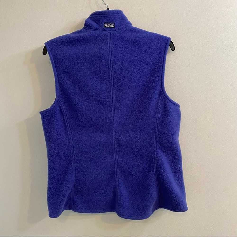 Patagonia Synchilla Vest Lightweight Purple Women… - image 6