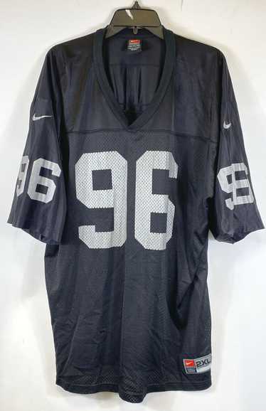 Nike Black Oakland Raiders Darrel Russell #96 Jers