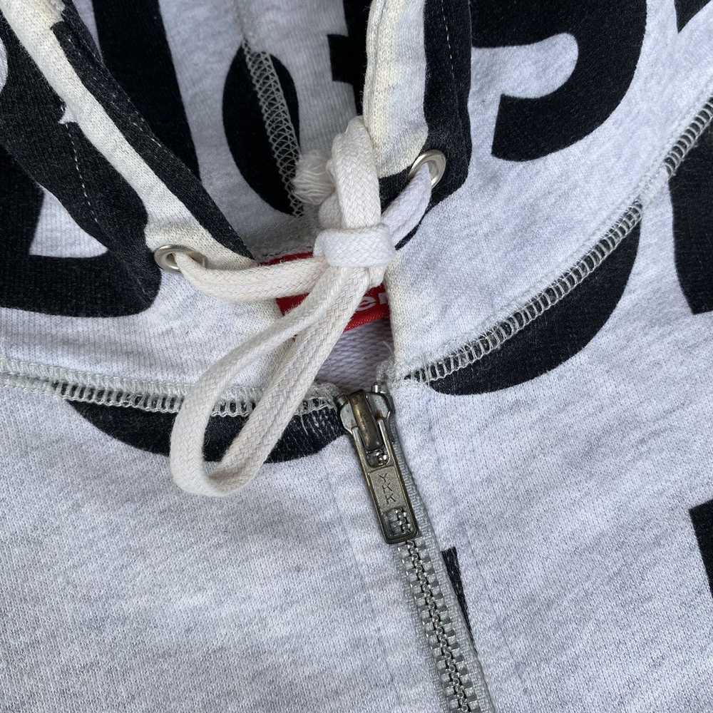 Supreme Supreme illegal business zip hoodie - image 4