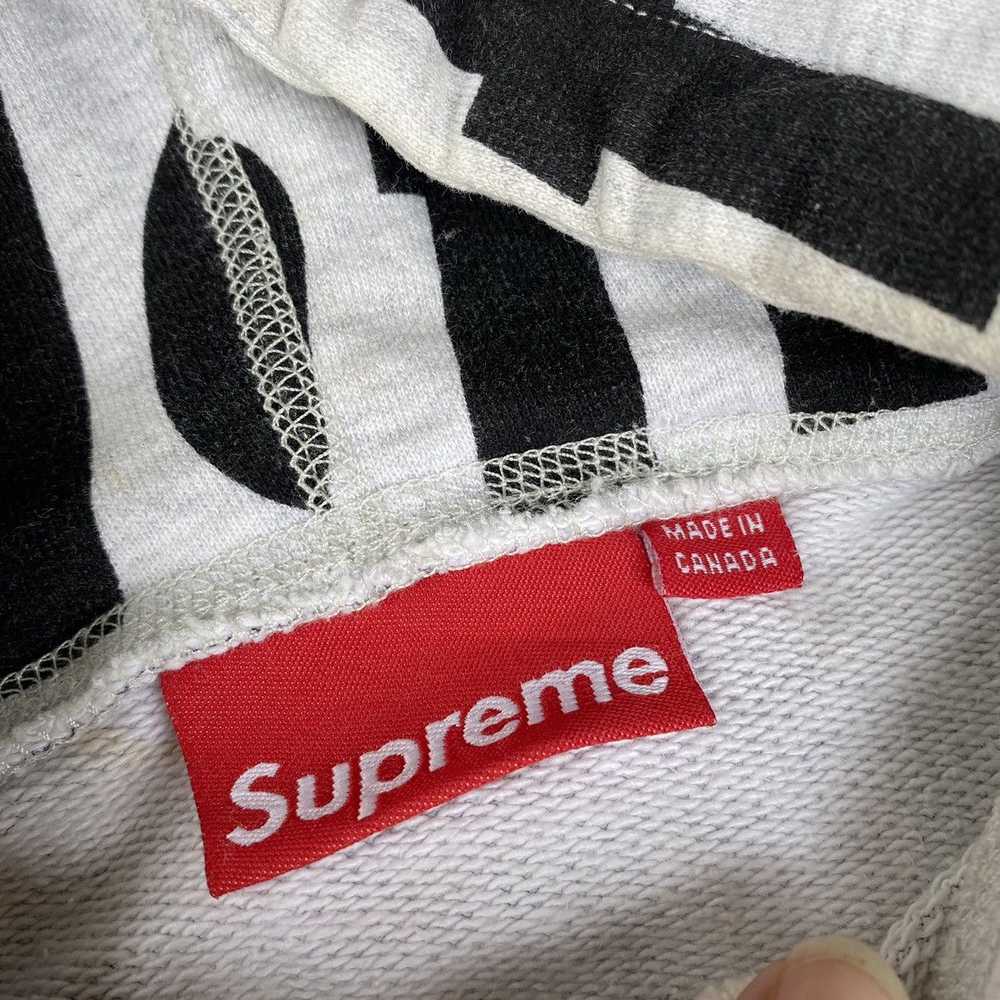 Supreme Supreme illegal business zip hoodie - image 5