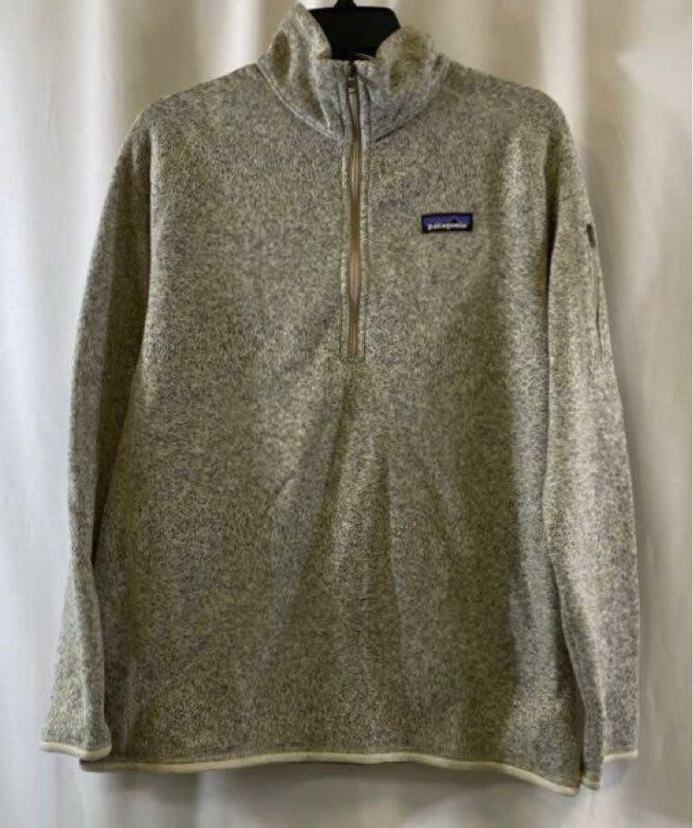 NWT Patagonia Womens Gray Better Long Sleeve Quar… - image 1