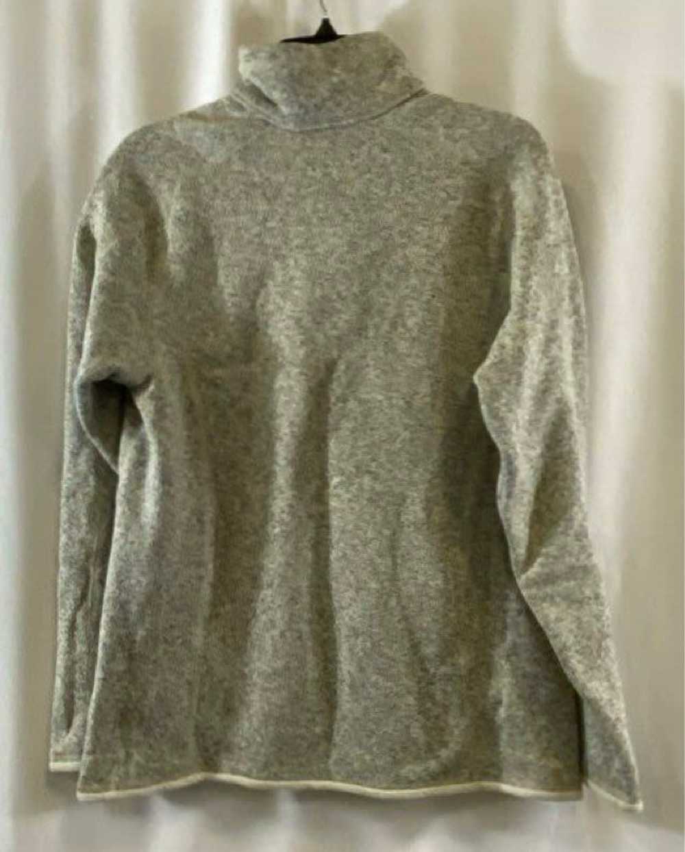 NWT Patagonia Womens Gray Better Long Sleeve Quar… - image 2