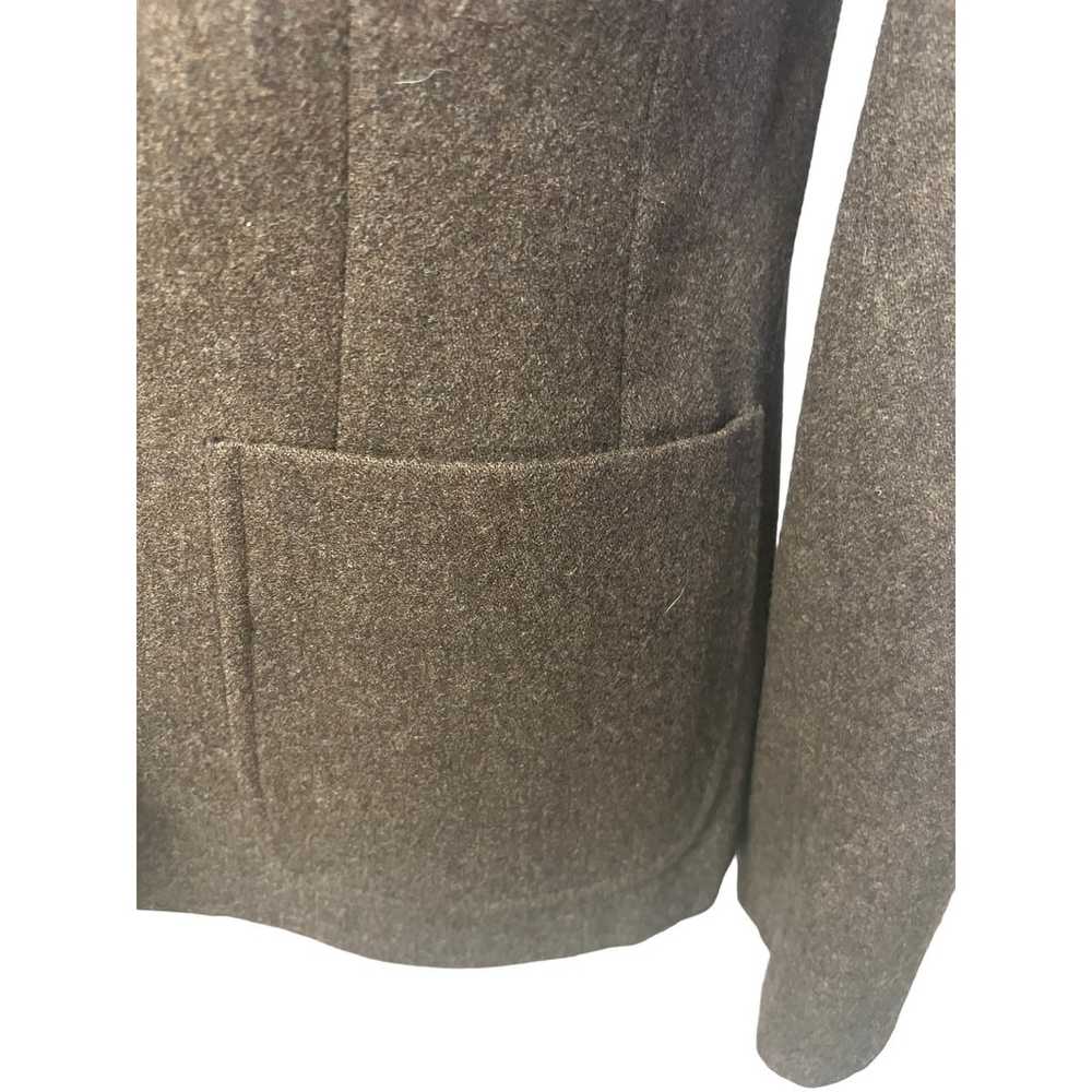 Vintage Tweed Brown Wool Jacket - image 10