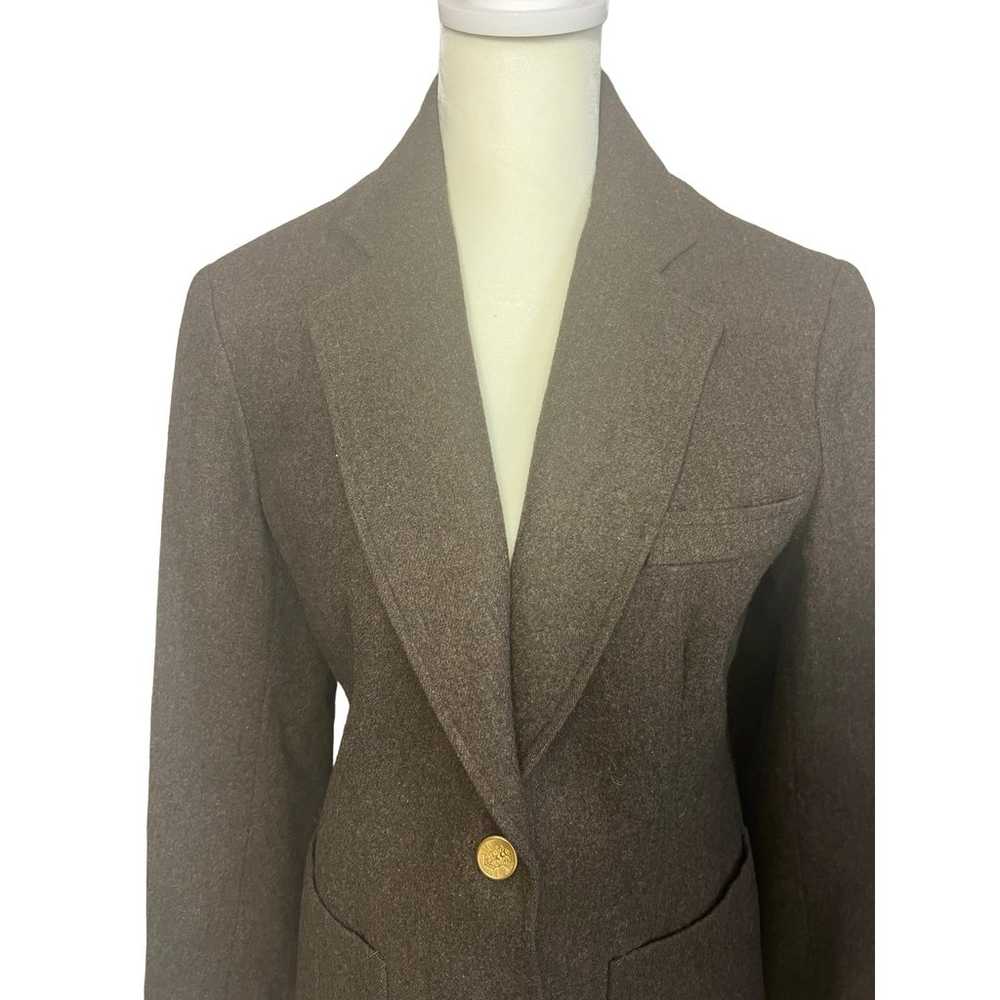 Vintage Tweed Brown Wool Jacket - image 11