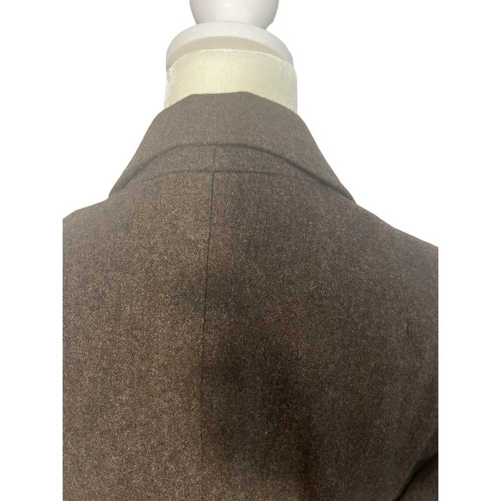 Vintage Tweed Brown Wool Jacket - image 2