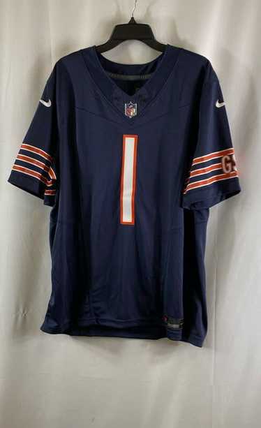 Nike NFL Bears Justin Fields #1 Navy Jersey - Siz… - image 1