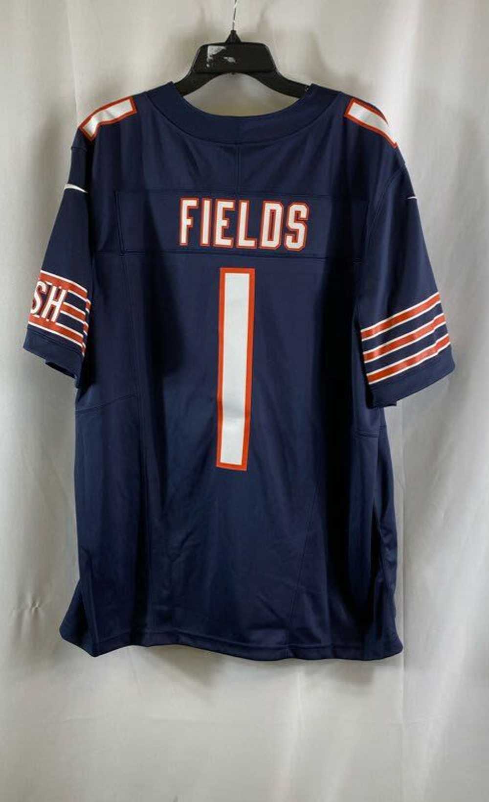 Nike NFL Bears Justin Fields #1 Navy Jersey - Siz… - image 2