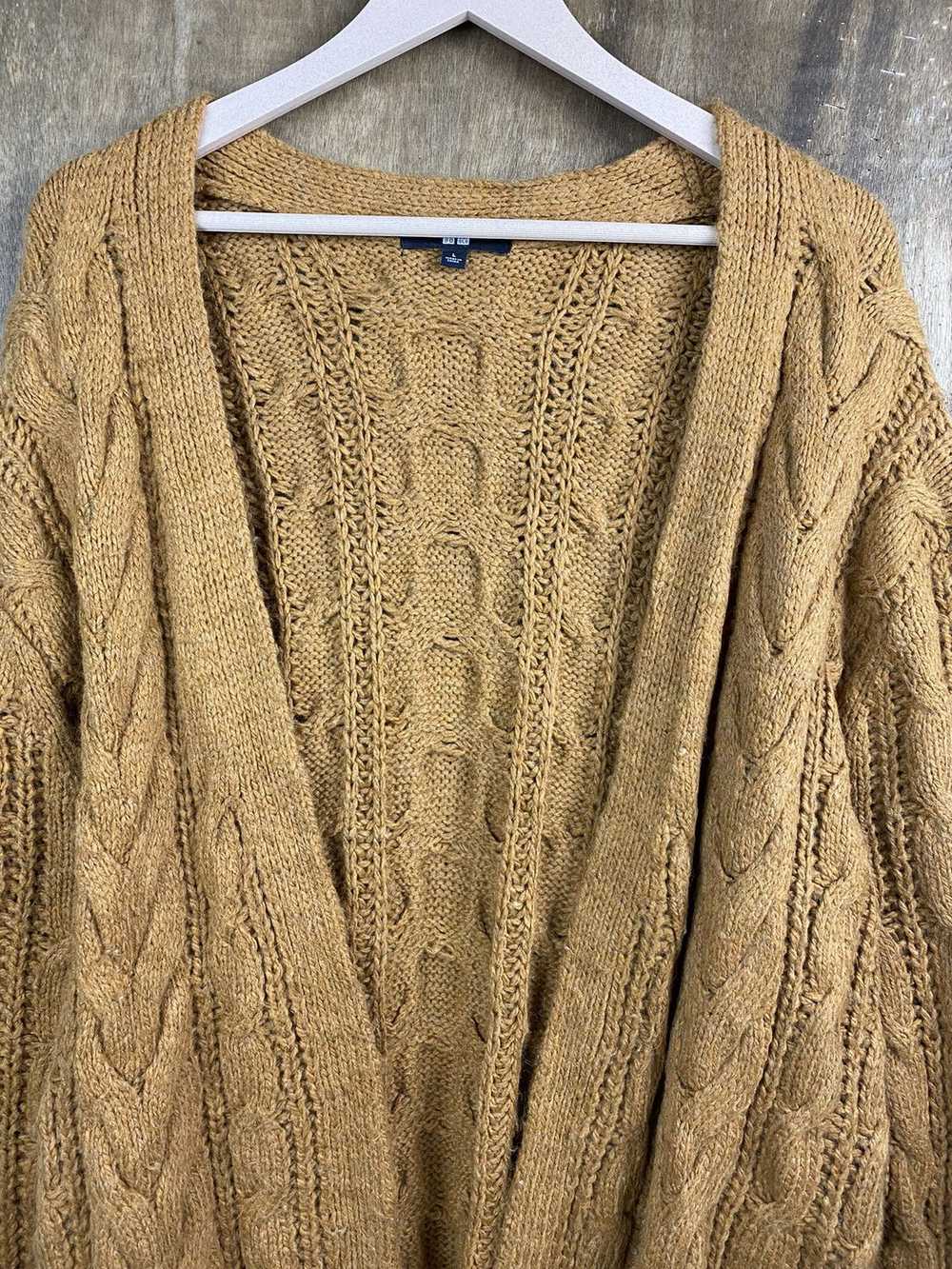 Aran Isles Knitwear × Cardigan × Uniqlo DL Uniqlo… - image 3