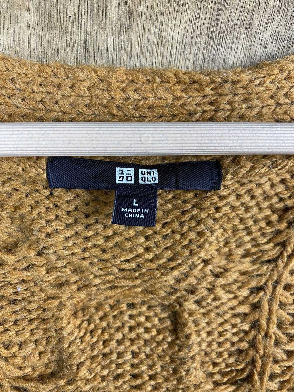 Aran Isles Knitwear × Cardigan × Uniqlo DL Uniqlo… - image 4