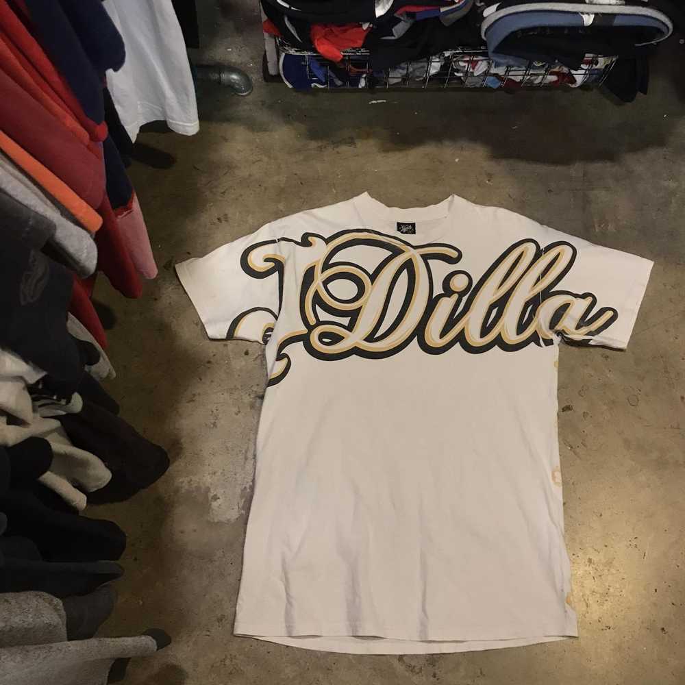 Rap Tees × Stussy × Vintage Stussy x J. Dilla The… - image 1