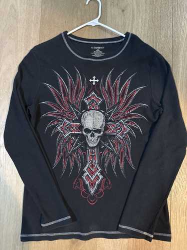 Affliction × Tapout × Vintage Affliction skull and