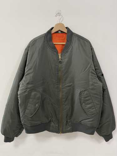 vintage ma 1 style bomber - Gem