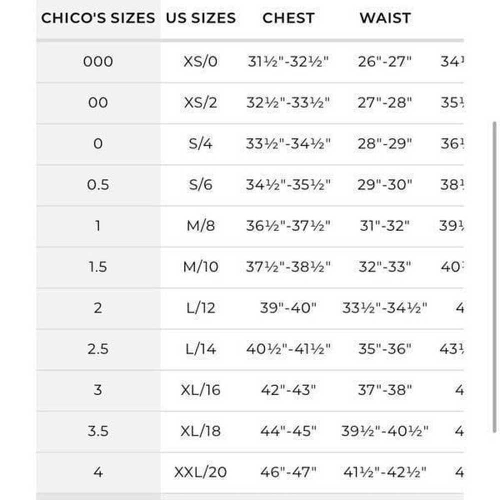 Chico’s Additions by Chicos Faux Pearl Button Jac… - image 11