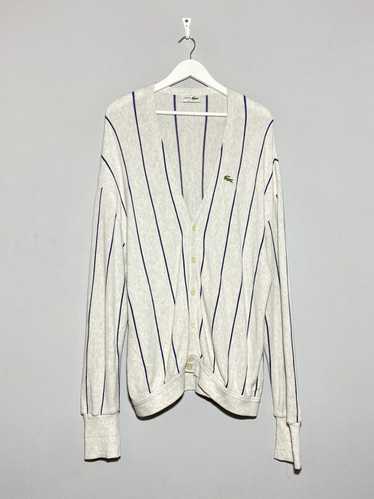 Lacoste × Vintage Lacoste vintage men’s cardigan - image 1