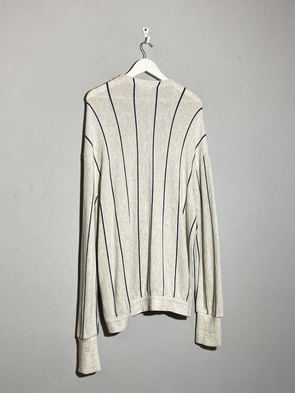 Lacoste × Vintage Lacoste vintage men’s cardigan - image 3