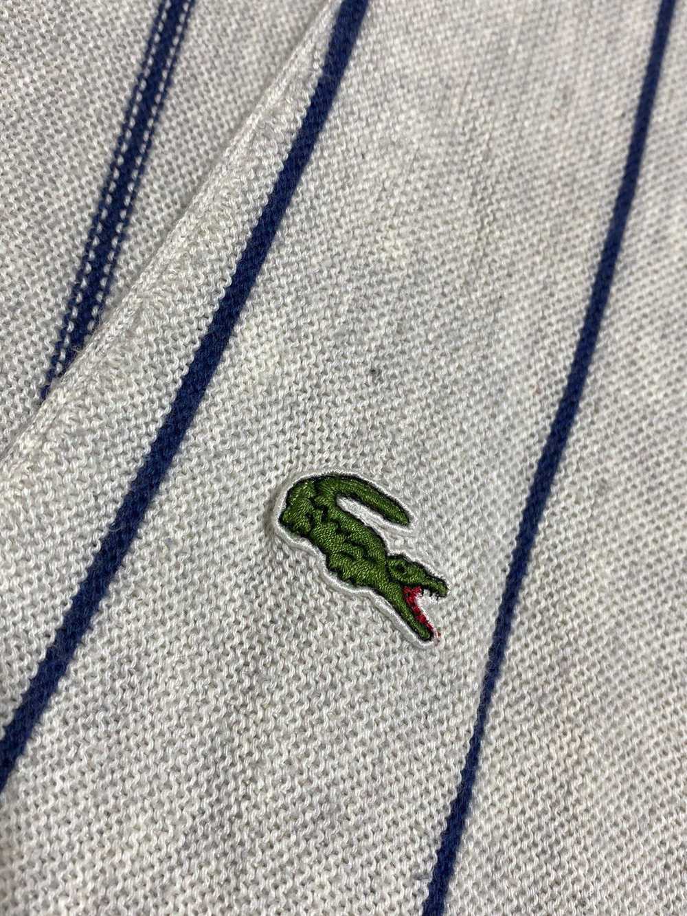 Lacoste × Vintage Lacoste vintage men’s cardigan - image 8