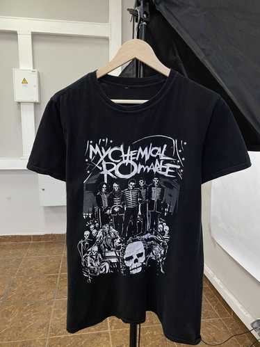 Band Tees × My Chemical Romance × Vintage Vintage 