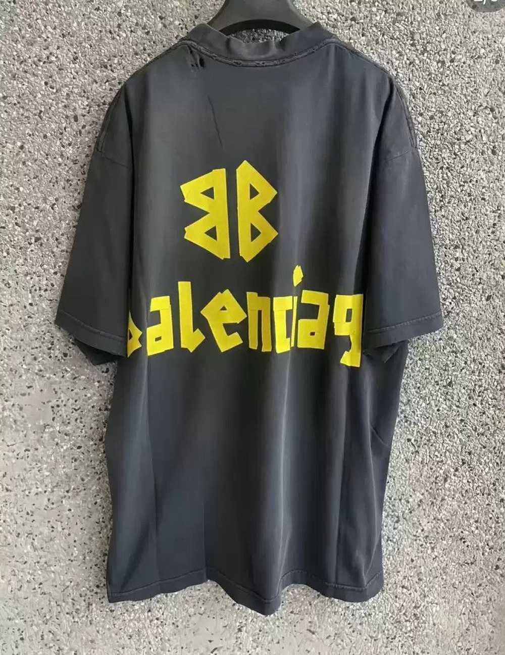 Balenciaga Balenciaga SS23 tape short sleeved - image 2