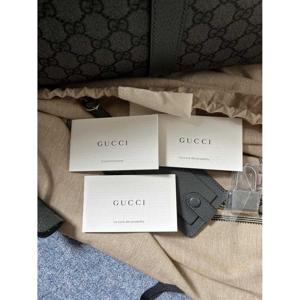 Gucci Ophidia patent leather travel bag - image 10