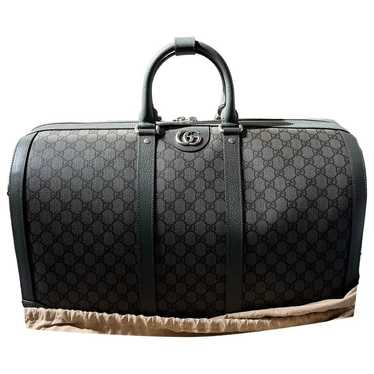 Gucci Ophidia patent leather travel bag - image 1