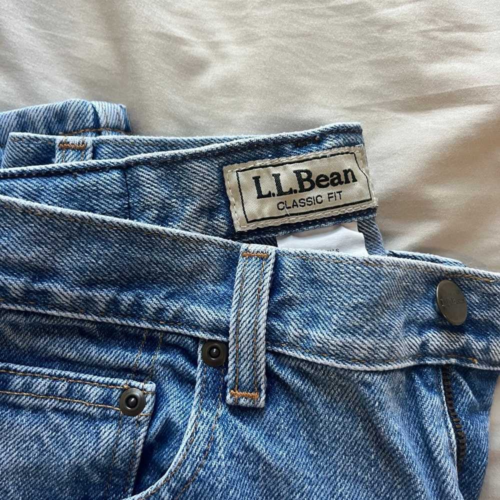 L.L. Bean Classic Fit Jeans - image 2