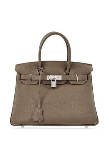 Hermès Pre-Owned 2014 Birkin 30 handbag - Brown - image 1