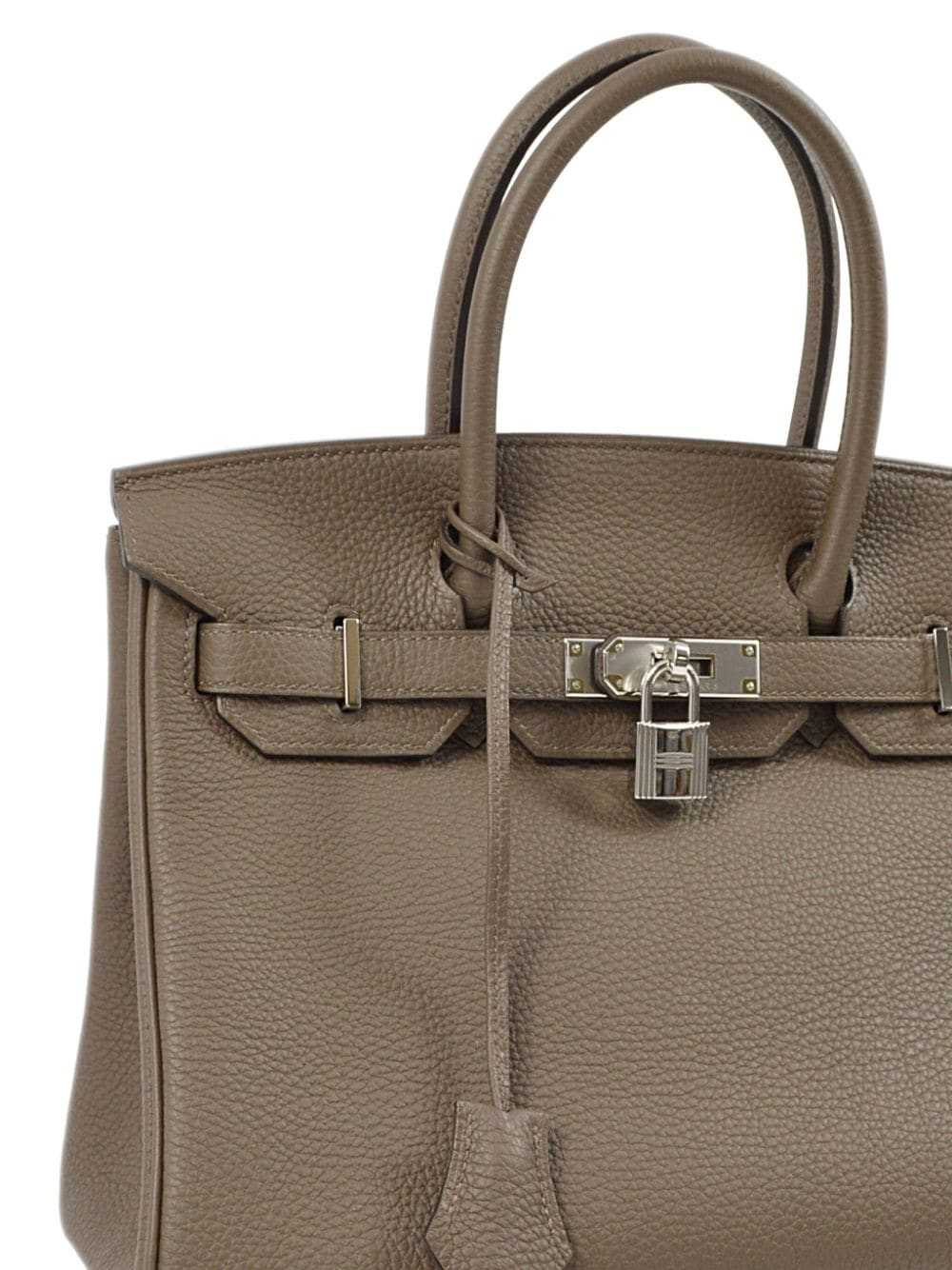 Hermès Pre-Owned 2014 Birkin 30 handbag - Brown - image 3