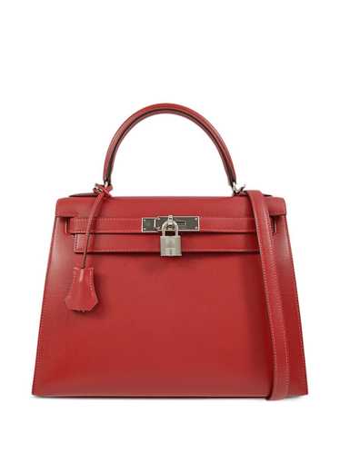 Hermès Pre-Owned 2019 Kelly 28 Sellier two-way ha… - image 1