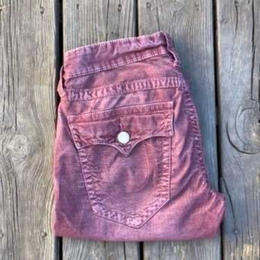 True religion brand jeans corduroy jeans - image 1