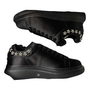 Alexander McQueen Oversize cloth trainers - image 1