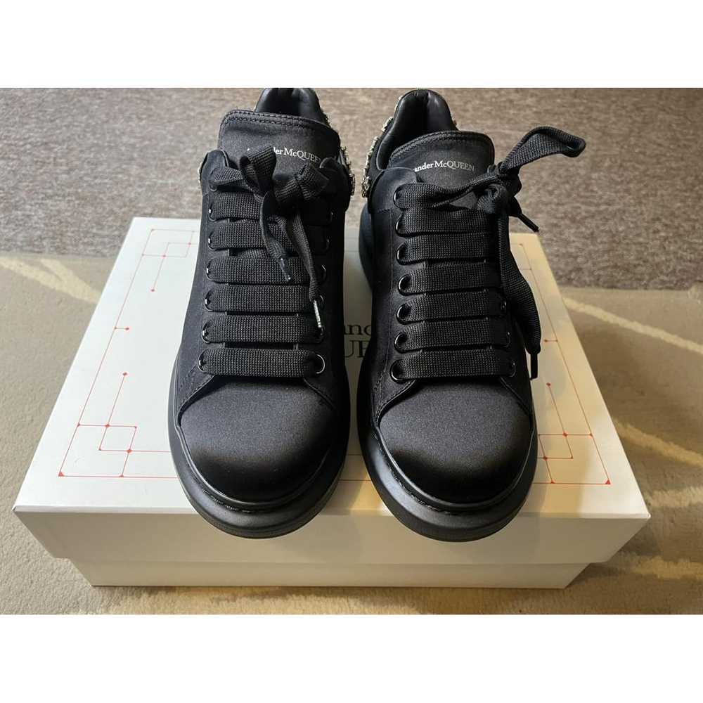 Alexander McQueen Oversize cloth trainers - image 2