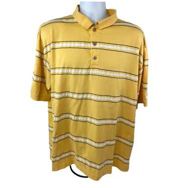 Callaway Authentic Classic Yellow and White Strip… - image 1