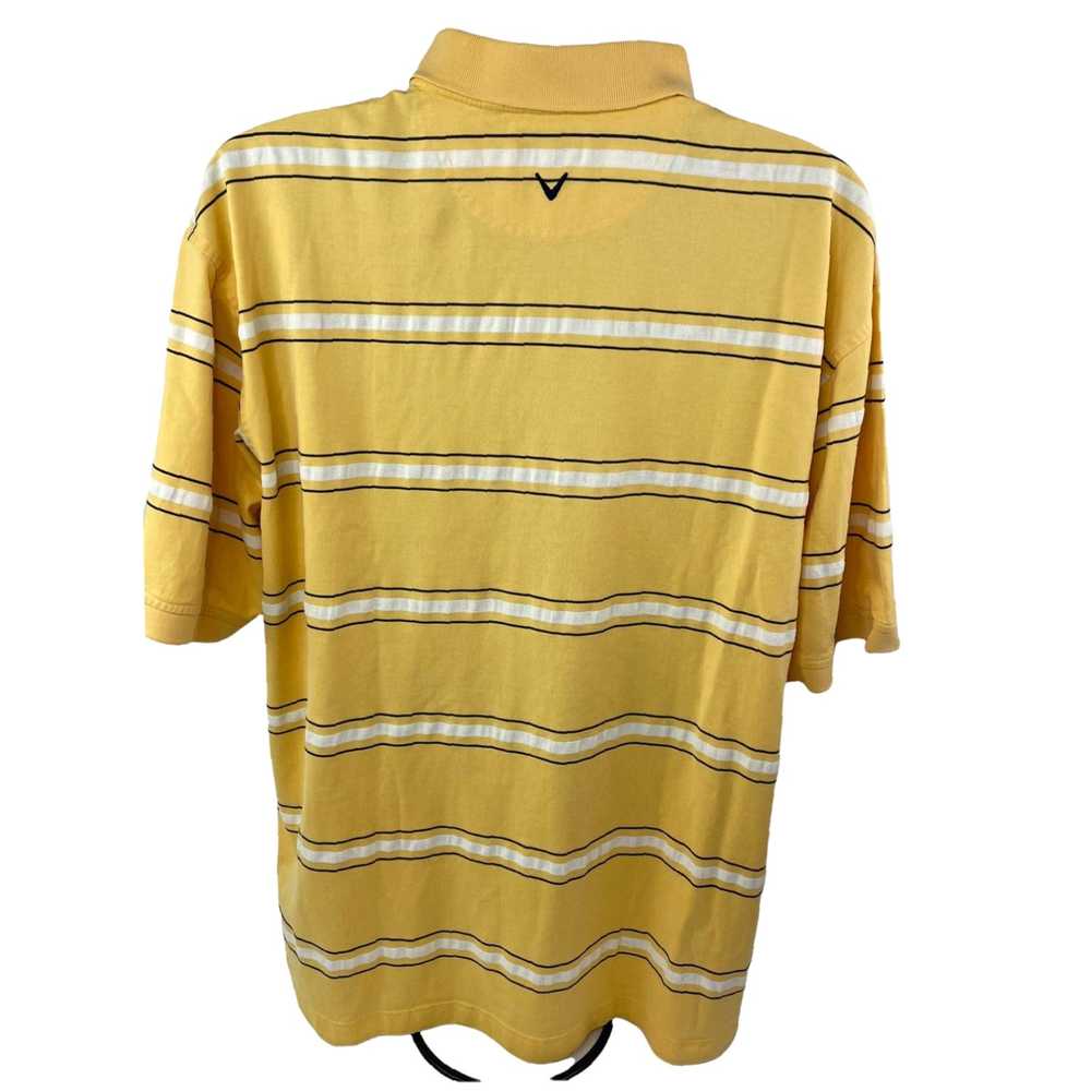 Callaway Authentic Classic Yellow and White Strip… - image 4