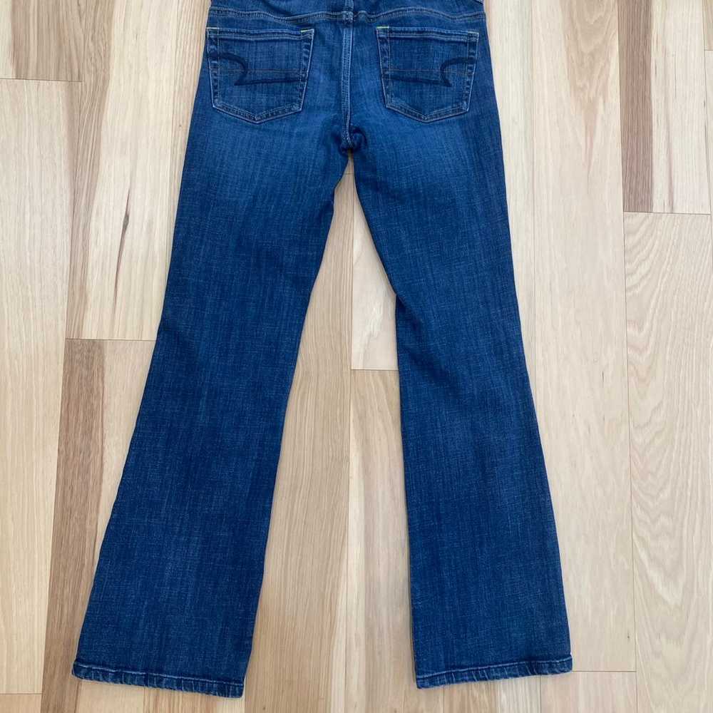 American Eagle low rise bootcut Sz 4 jeans - image 6